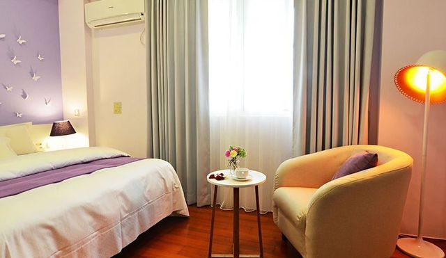 YUNJU-Purple Dream double room-1