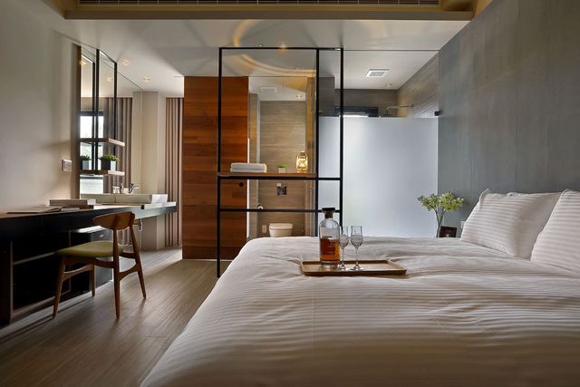 썬문레이크 블루 스카이 워터 베이 베드 앤 브렉퍼스트 (Sun Moon Lake Blue Sky Water Bay Bed and Breakfast)-Water Bay Deluxe Room-8