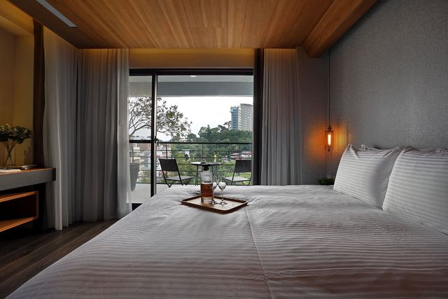 썬문레이크 블루 스카이 워터 베이 베드 앤 브렉퍼스트 (Sun Moon Lake Blue Sky Water Bay Bed and Breakfast)-Water Bay Deluxe Room-4