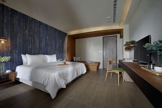 썬문레이크 블루 스카이 워터 베이 베드 앤 브렉퍼스트 (Sun Moon Lake Blue Sky Water Bay Bed and Breakfast)-Water Bay Deluxe Room-5