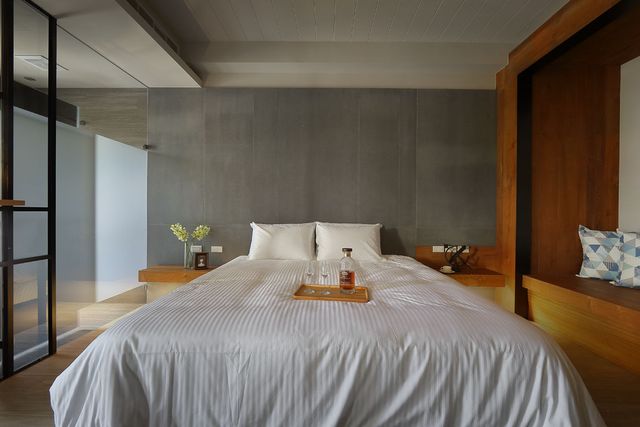 썬문레이크 블루 스카이 워터 베이 베드 앤 브렉퍼스트 (Sun Moon Lake Blue Sky Water Bay Bed and Breakfast)-Water Bay Deluxe Room-7