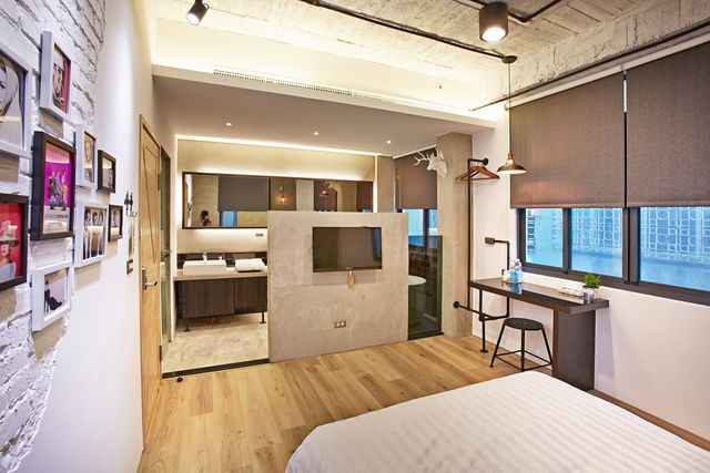 WeLoft INN｜緊鄰海安路商圈-獨家優惠｜Room A - Hepburn-5