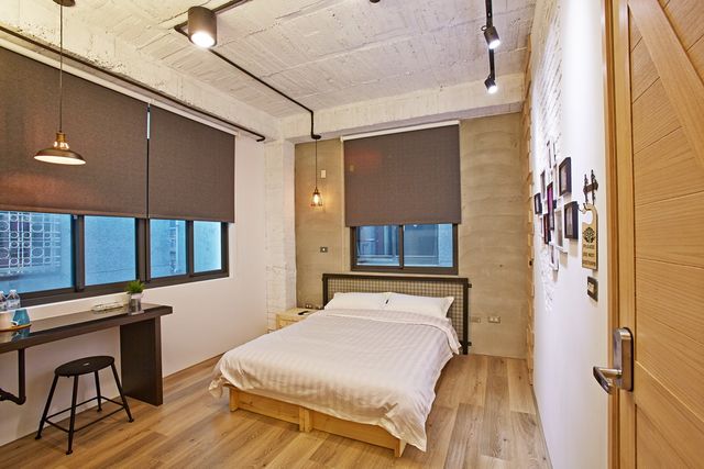 WeLoft INN｜緊鄰海安路商圈-獨家優惠｜Room A - Hepburn-7