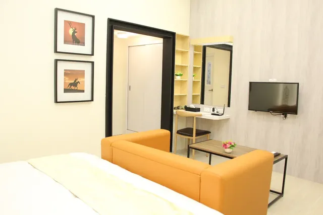 Good time warm home-Standard Double Room-A02-4
