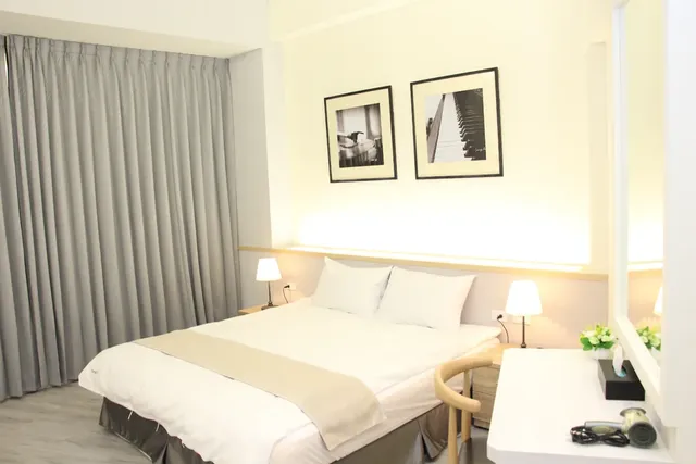 Good time warm home-Classic Double Room-B01-1