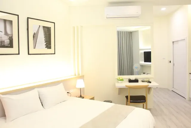 Good time warm home-Classic Double Room-B01-4