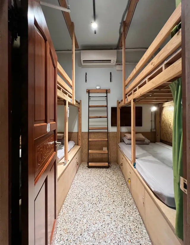 TAINAN YUNQI HOSTEL-4-bed dormitory room with shared bathroom-3