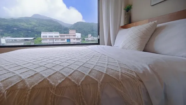 Wood BOX. Tian Yan mountain color-Guanyue Mountain View Double Room-9