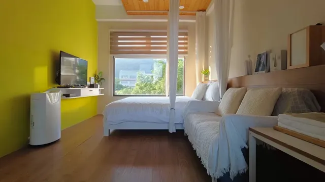 Wood BOX. Tian Yan mountain color-Guanyue Mountain View Double Room-2