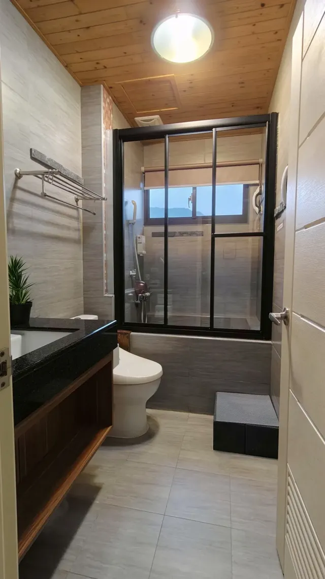 Wood BOX. Tian Yan mountain color-Guanyue Mountain View Double Room-12