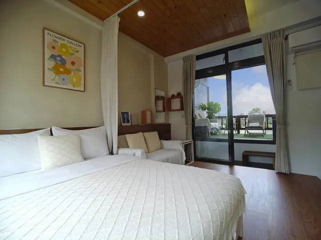 Wood BOX. Tian Yan mountain color-Guanyue Mountain View Double Room-5