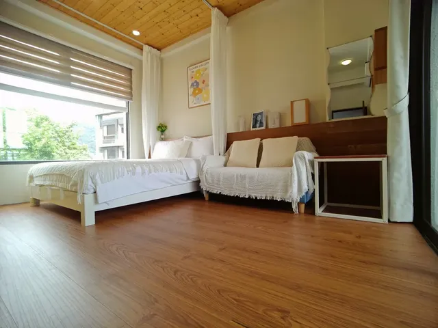 Wood BOX. Tian Yan mountain color-Guanyue Mountain View Double Room-8