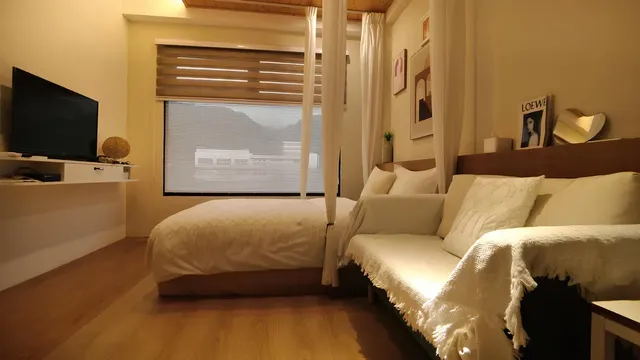 Wood BOX. Tian Yan mountain color-Star Ocean View Double Room-5