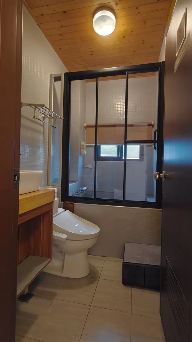 Wood BOX. Tian Yan mountain color-Star Ocean View Double Room-9