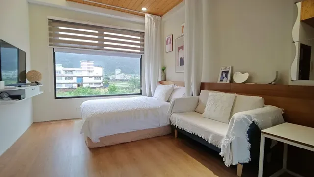 Wood BOX. Tian Yan mountain color-Star Ocean View Double Room-2