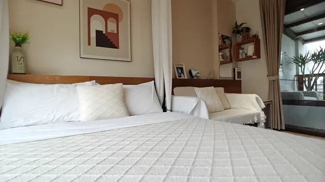 Wood BOX. Tian Yan mountain color-Star Ocean View Double Room-4