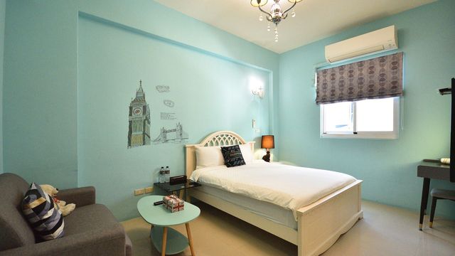 台東飄泊21 Inn-情定倫敦雙人房-5