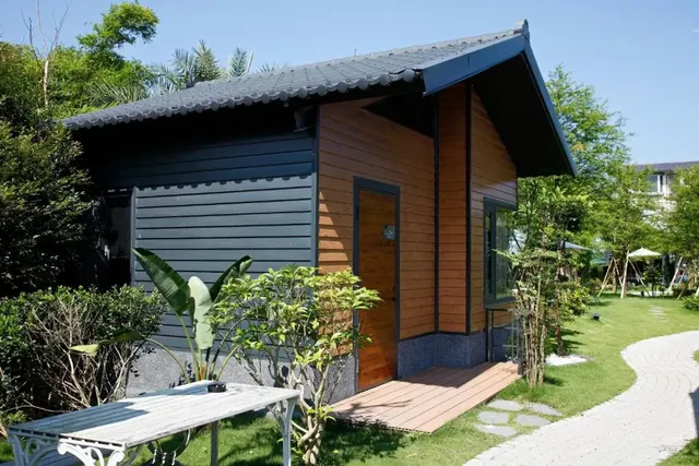 波卡拉渡假會館-日式雙人villa小木屋-5