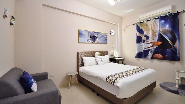 台東飄泊21 Inn-粉戀玫瑰雙人房-2