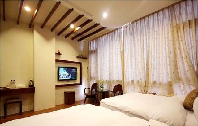 시수완지아 홈스테이 1관 (Shi Su Wan Jia Homestay 1)-Happy four-person suite-3