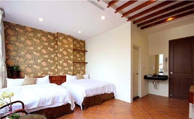 시수완지아 홈스테이 1관 (Shi Su Wan Jia Homestay 1)-Happy four-person suite-2