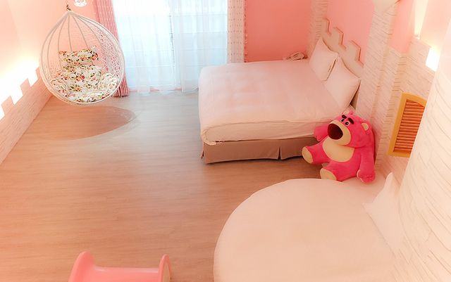 彤の物語 おやこ みん-しゅく-Castle princess paternity quadruple room-3