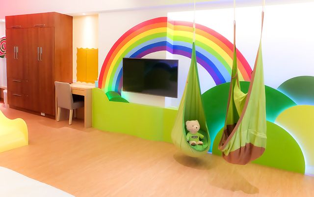彤の物語 おやこ みん-しゅく-Forest candy house parents quadruple room-6