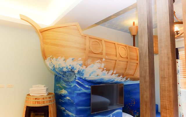 彤の物語 おやこ みん-しゅく-One Piece Adventure Family Quadruple Room-3