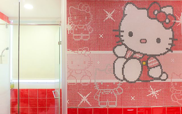 彤の物語 おやこ みん-しゅく-Hello Kitty pumpkin carriage triple room-7