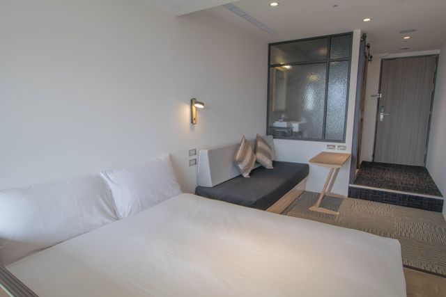 小公館人文旅舍 NK HOSTEL｜近饒河夜市-經典雙人房-9