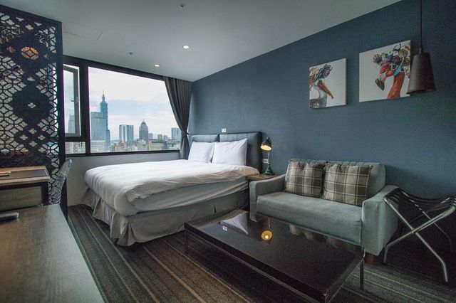 小公館人文旅舍 NK HOSTEL｜近饒河夜市-經典雙人房-2