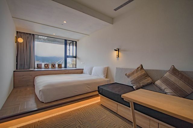 小公館人文旅舍 NK HOSTEL｜近饒河夜市-經典雙人房-5