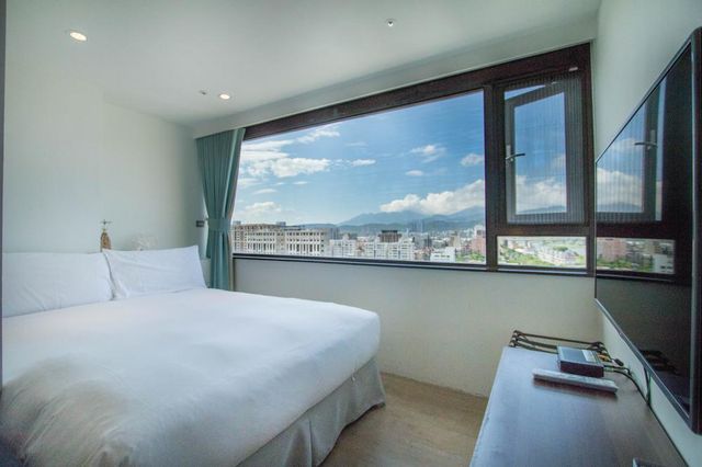 小公館人文旅舍 NK HOSTEL｜近饒河夜市-經典雙人房-4