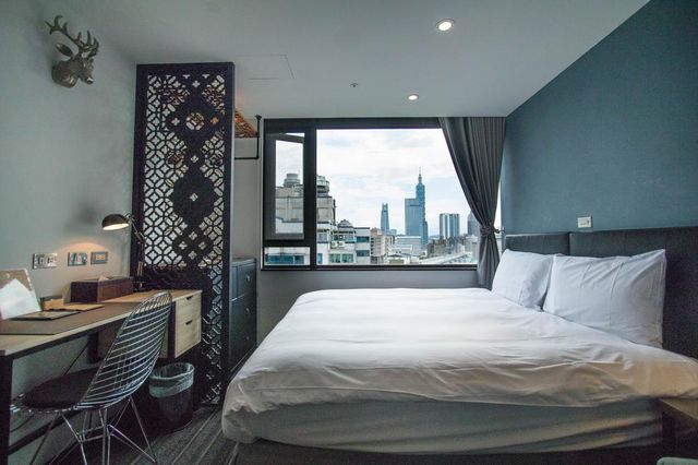 小公館人文旅舍 NK HOSTEL｜近饒河夜市-經典雙人房-6