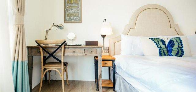 小公館人文旅舍 NK HOSTEL｜近饒河夜市-景緻雙人房-2