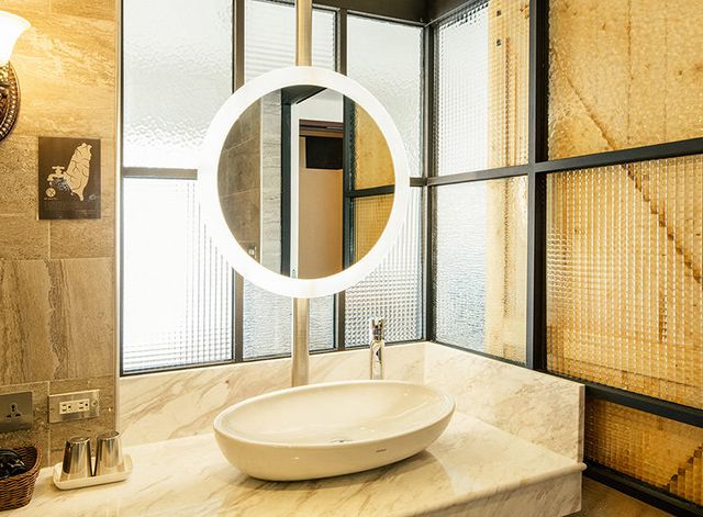 小公館人文旅舍 NK HOSTEL｜近饒河夜市-景緻雙人房-4