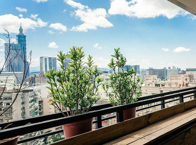 小公館人文旅舍 NK HOSTEL｜近饒河夜市-景緻雙人房-8