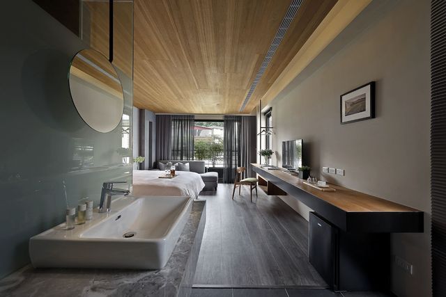 썬문레이크 블루 스카이 워터 베이 베드 앤 브렉퍼스트 (Sun Moon Lake Blue Sky Water Bay Bed and Breakfast)-Blue sky standard room-2