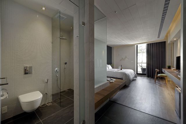 썬문레이크 블루 스카이 워터 베이 베드 앤 브렉퍼스트 (Sun Moon Lake Blue Sky Water Bay Bed and Breakfast)-Blue sky standard room-5