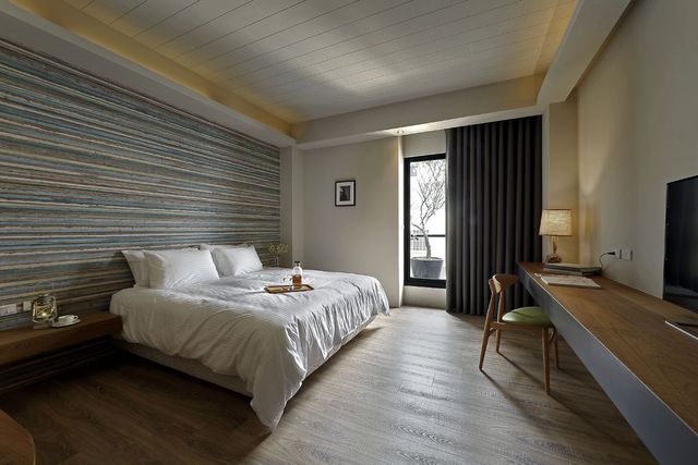 썬문레이크 블루 스카이 워터 베이 베드 앤 브렉퍼스트 (Sun Moon Lake Blue Sky Water Bay Bed and Breakfast)-Blue sky standard room-8