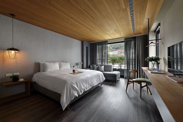 썬문레이크 블루 스카이 워터 베이 베드 앤 브렉퍼스트 (Sun Moon Lake Blue Sky Water Bay Bed and Breakfast)-Blue sky standard room-3