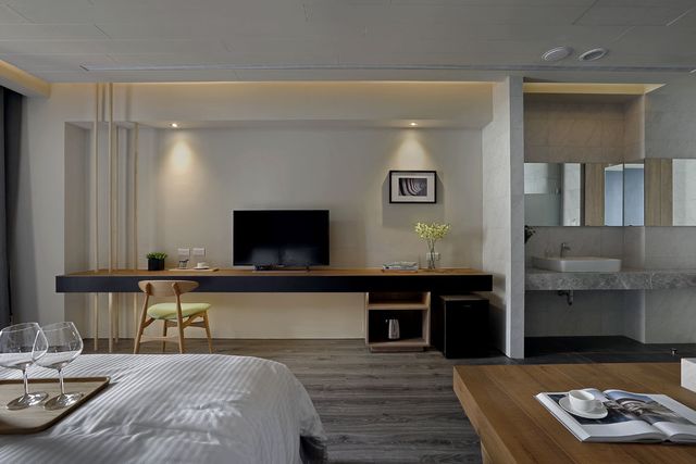 썬문레이크 블루 스카이 워터 베이 베드 앤 브렉퍼스트 (Sun Moon Lake Blue Sky Water Bay Bed and Breakfast)-Blue sky standard room-4