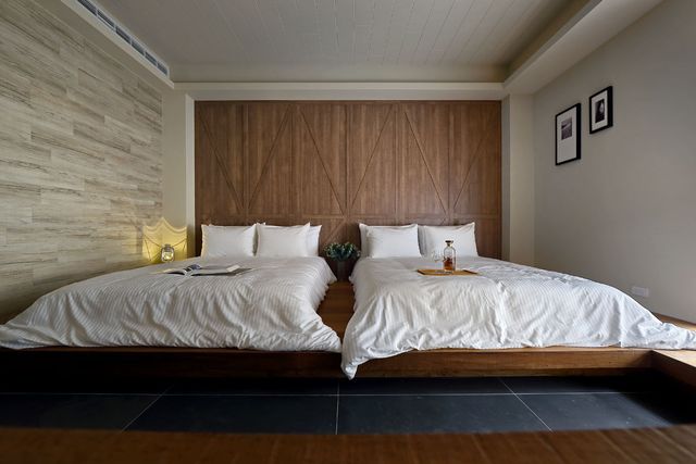 썬문레이크 블루 스카이 워터 베이 베드 앤 브렉퍼스트 (Sun Moon Lake Blue Sky Water Bay Bed and Breakfast)-Standard Quadruple Room-1