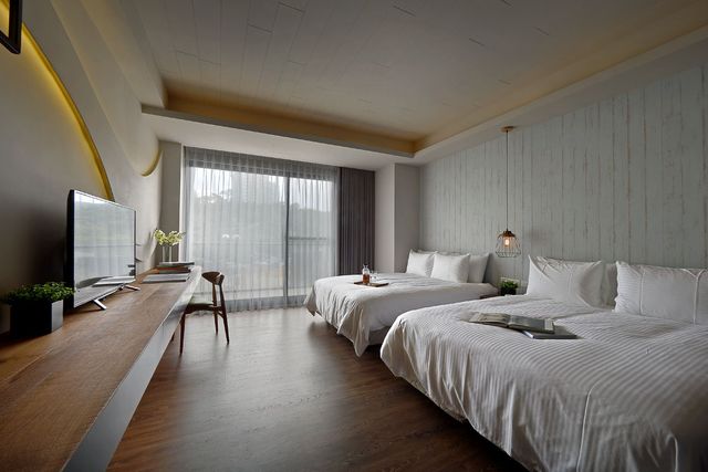 썬문레이크 블루 스카이 워터 베이 베드 앤 브렉퍼스트 (Sun Moon Lake Blue Sky Water Bay Bed and Breakfast)-Standard Quadruple Room-7