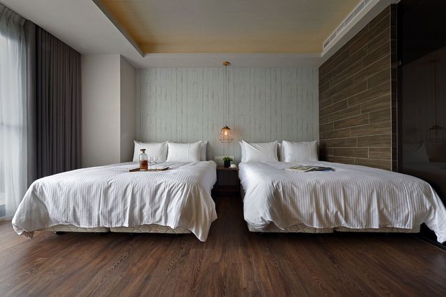 썬문레이크 블루 스카이 워터 베이 베드 앤 브렉퍼스트 (Sun Moon Lake Blue Sky Water Bay Bed and Breakfast)-Standard Quadruple Room-5