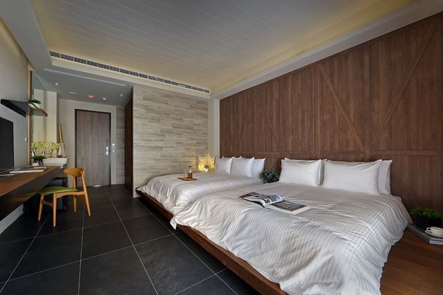 썬문레이크 블루 스카이 워터 베이 베드 앤 브렉퍼스트 (Sun Moon Lake Blue Sky Water Bay Bed and Breakfast)-Standard Quadruple Room-2