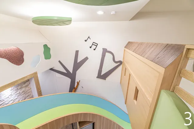 羅東幸福Yes｜溜滑梯主題房型、羅東夜市1分鐘-溜滑梯六人-樓中樓-5
