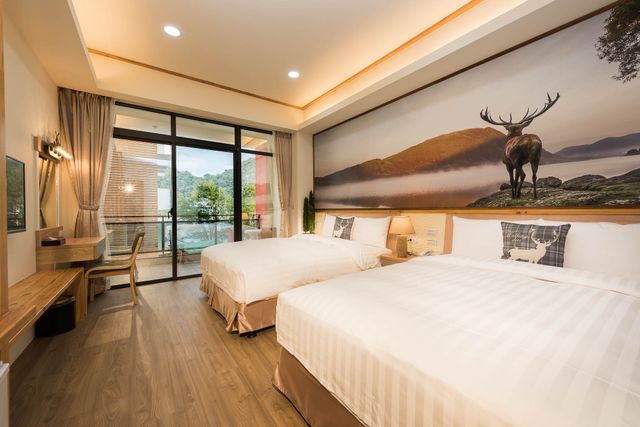 逐鹿森林 The Deer | 近伊達邵碼頭-四人房-無電梯-2