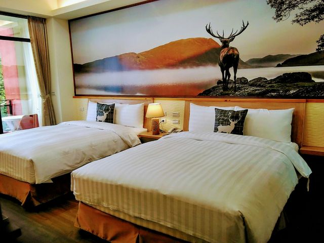 逐鹿森林 The Deer | 近伊達邵碼頭-四人房-無電梯-4