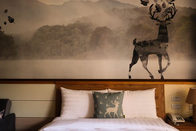逐鹿森林 The Deer | 近伊達邵碼頭-雙人房-無電梯-2